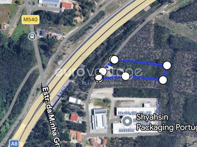 Terreno Industrial c/ 8.846 m² | Maceira, Junto à A8