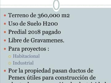 Terreno en San Juan, Teoloyucan, Estado De México