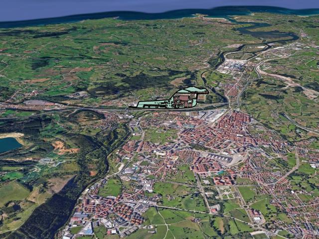 Terreno industrial con edificaciones en Sector Gran Industria SNIACE, Santillana del Mar Cantabria