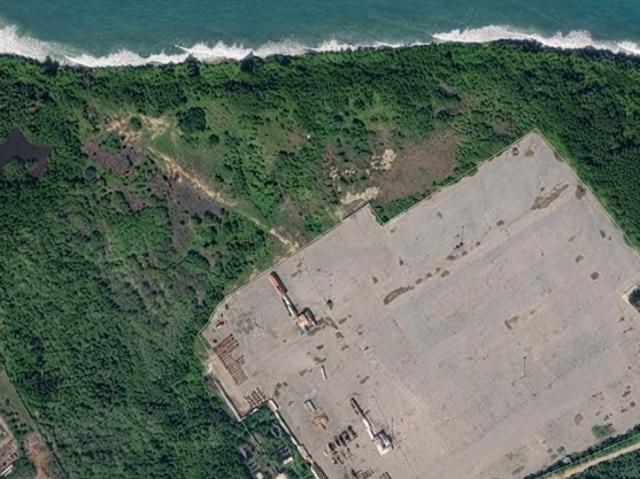 Terreno Industrial con Frente Marítimo 25 hectáreas