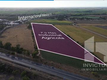 Terreno industrial Agricola, 7.5 has carretera Guamuchil Angostura