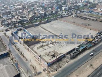 TERRENO INDUSTRIAL DE 11,400 M2 AV. RAMIRO PRIALE CAMPOY