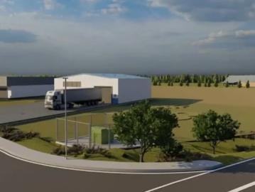 TERRENO INDUSTRIAL DE 1401 METROS CUADRADOS EN EL SAUZ PEDRO ESCOBEDO