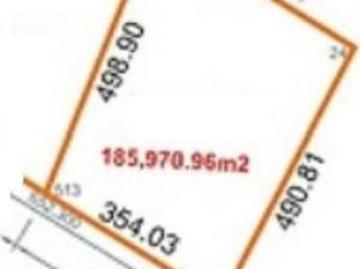 Terreno Industrial de 18.6 ha A pie de Carretera Mérida Cancún Kanasín