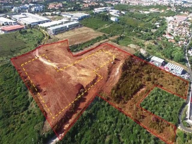 TERRENO INDUSTRIAL EM SINTRA