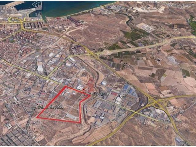 Terreno Industrial En Alicante Junto a La carretera de Ocaña Polígono 5 UA