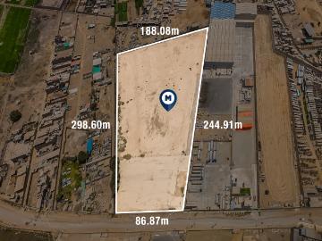 Terreno Industrial en alquiler en Lurin a $5,610 al mes