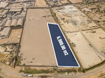 Terreno Industrial en alquiler en Huachipa a $6,900 al mes