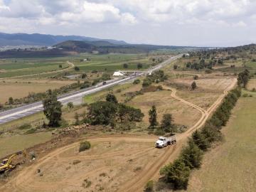 Terreno industrial en Singuilucan