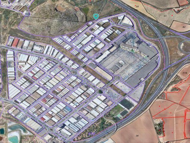 Terreno industrial en Polígono Cabezo Beaza. Cartagena. Murcia