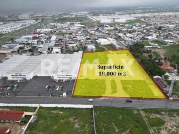 Terreno Industrial en Renta