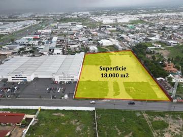 Terreno Industrial en RENTA con vocación industrial