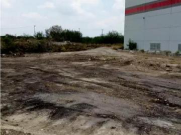 Terreno industrial en renta en carretera Laredo en Ci?nega de Flores