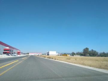 Terreno industrial en Renta en Parque Industrial cerca del Aeropuerto 997m2