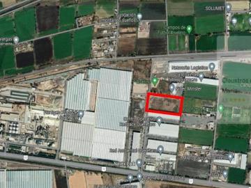 TERRENO INDUSTRIAL EN VENTA