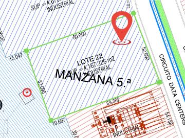 TERRENO INDUSTRIAL EN VENTA 4,167m? CERCA DEL PARQUE INDUSTRIAL EL MARQU?S, EN QUER?TARO SAL CDMX