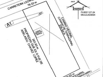 TERRENO INDUSTRIAL EN VENTA carretera San Francisco del Rincón León ideal para bodegas