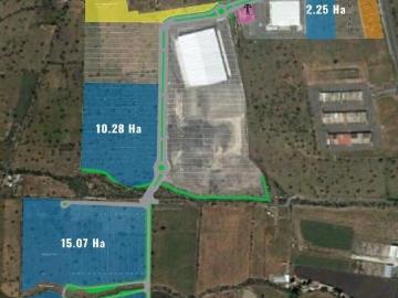 TERRENO INDUSTRIAL EN VENTA CELAYA, GUANAJUATO