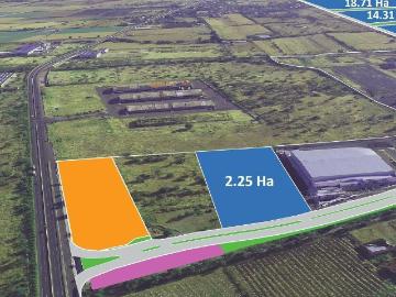 TERRENO INDUSTRIAL EN VENTA CELAYA, GUANAJUATO