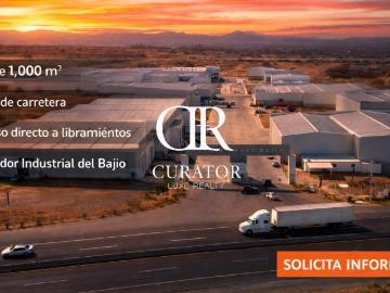 Terreno industrial en venta en Carretera Quer?taro
