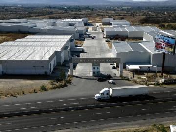 Terreno industrial en venta en Carretera Quer?taro