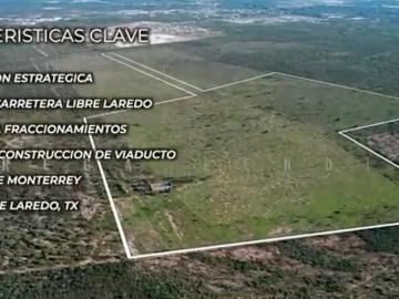 TERRENO INDUSTRIAL EN VENTA EN CIENEGA DE FLORES NUEVO LEON