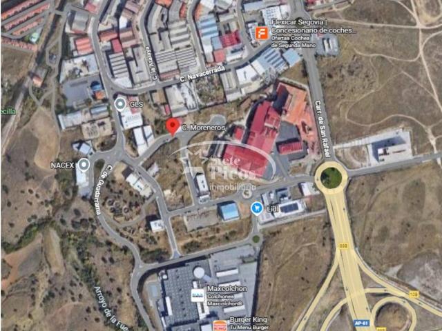 Terreno industrial en venta en El Cerro Hontoria 40006
