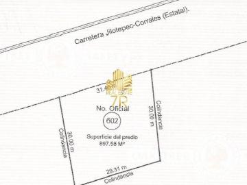 Terreno INDUSTRIAL en venta en Jilotepec Estado de México