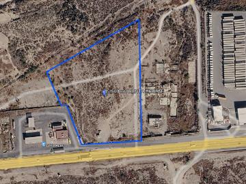 Terreno industrial en venta en Ojo Caliente, Ramos Arizpe Excelente ubicación cerca de Consolidamex