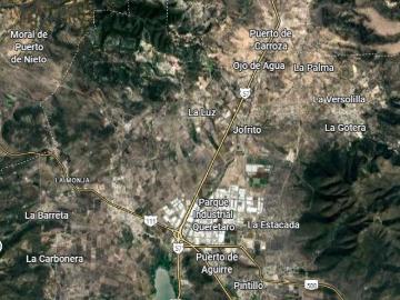 TERRENO INDUSTRIAL EN VENTA EN OJO DE AGUA, QRO