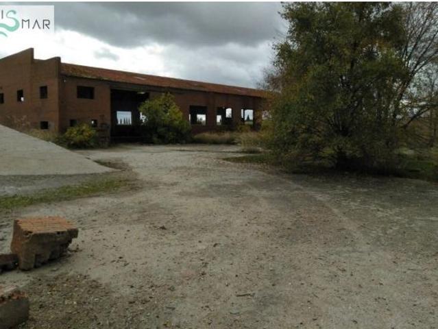 TERRENO INDUSTRIAL EN VENTA EN NUMANCIA DE LA SAGRA