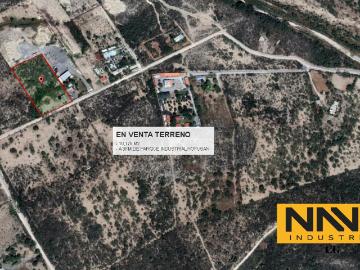 TERRENO INDUSTRIAL EN VENTA EN SALINAS VICTORIA