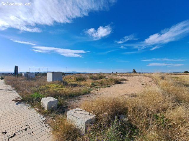 TERRENO INDUSTRIAL EN VENTA EN POLIGONO EL PLA ALZIRA