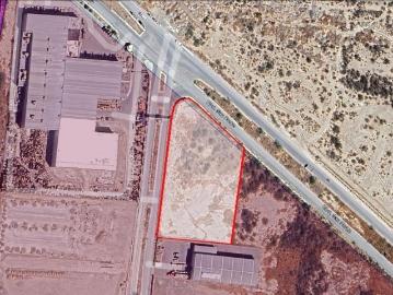 TERRENO INDUSTRIAL EN VENTA, EN PARQUE INDUSTRIAL PYMES TORRE?N COAHUILA