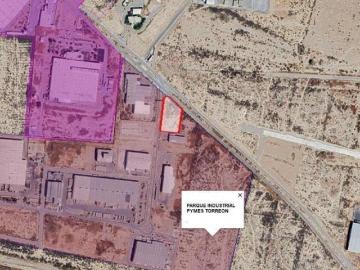 TERRENO INDUSTRIAL EN VENTA, EN PARQUE INDUSTRIAL PYMES TORREÓN COAHUILA