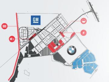 Terreno Industrial en venta en parque logistik, San Luis Potosí