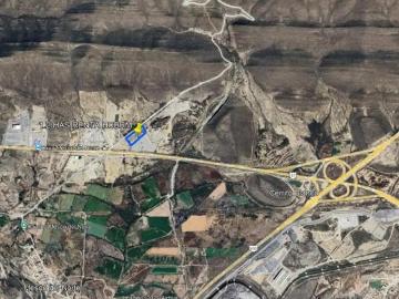 Terreno industrial en venta en Ramos Arizpe frente a acceso Santa María norte