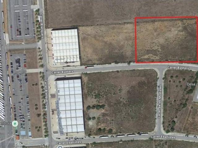 Terreno industrial en venta en Valls