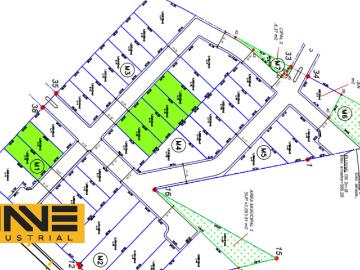 Terreno industrial en venta, Juárez