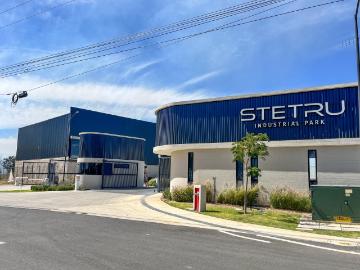 TERRENO INDUSTRIAL EN VENTA STRETU