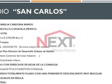 ? Terreno Industrial en Venta | Zona Aguanueva – Saltillo, Coahuila ? Carretera Saltillo–Zaca