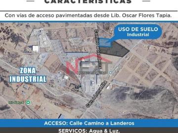 Terreno Industrial en Villas de Loma Alta Arteaga Industrial