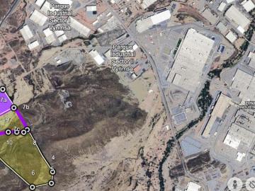 Terreno en venta Industrial Saltillo