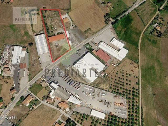 Terreno Industrial para venda em Bragança