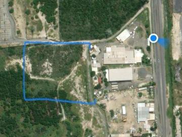 Terreno industrial PEMEX