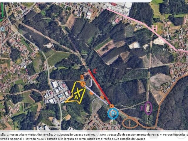 Terreno Industrial Premium | 22.830 m² | Hub Energético & Data Centers | Z.I. Cavaco