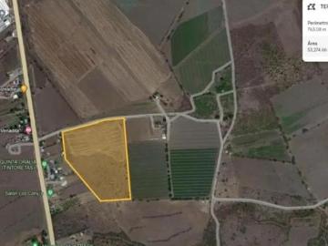 TERRENO INDUSTRIAL VENTA CARRET. CADEREYTA ALLENDE