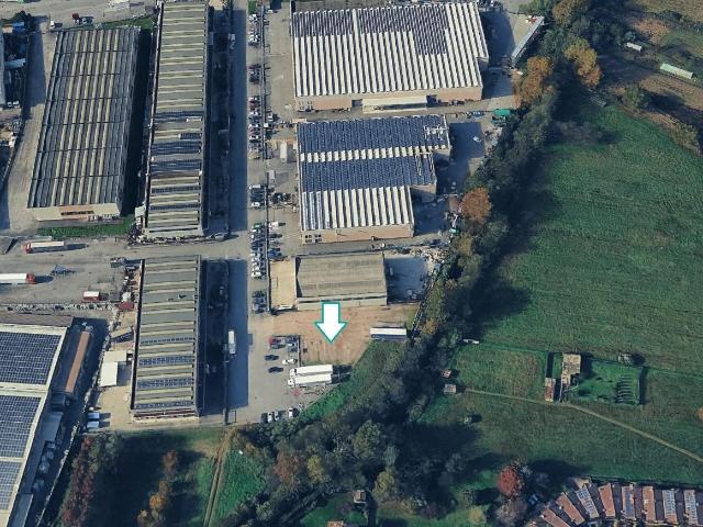 Terreno Industriale in vendita a Albano Sant'Alessandro