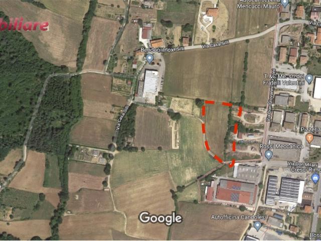 Terreno industriale in vendita a Bibbiena