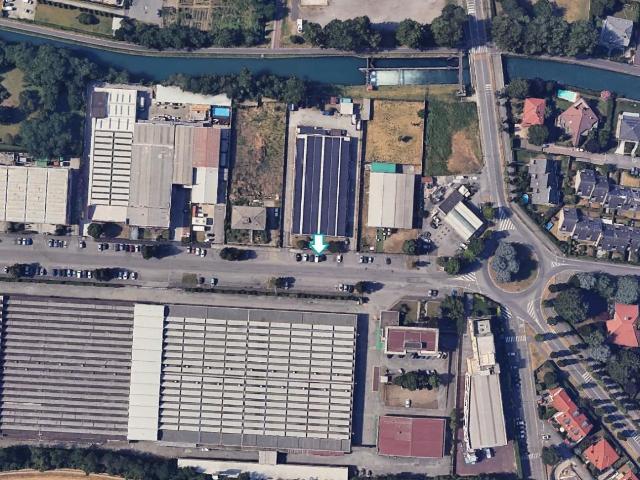 Terreno Industriale in vendita a Inzago